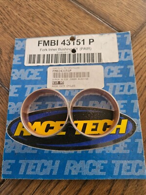 Race Tech Super Slick Fork Bushings Inner #FMBI 43151 P