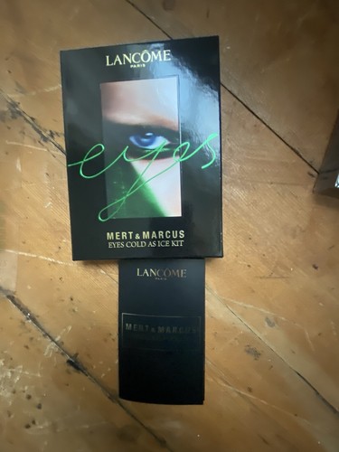 Mert & Marcus Lancôme Eyes Cold As Ice Kit Blue New - Picture 2 of 5