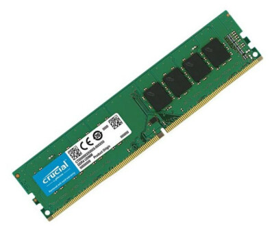 8GB DDR4 (1x8G) Crucial 2666MHz RAM Module PN