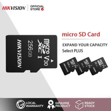 Hikvision 4K Micro SD Karte 32GB 64GB 128GB 256GB SDXC V30 Speicherkarte Adapter