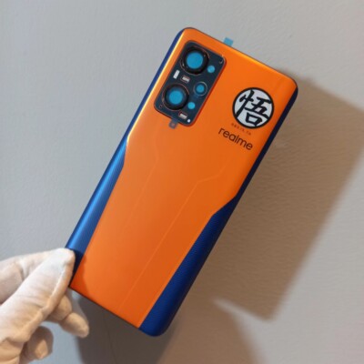 New Rear Housing Glass Battery Back Door Cover For Realme GT Neo 2