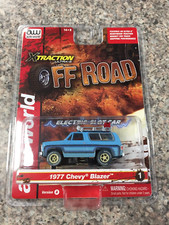 AUTO WORLD SLOT CAR - NEW IN THE PACKAGE - FREE SHIPPING IN USA