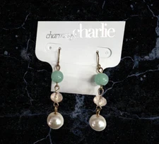 CHARMING CHARLIE Drop Earrings 2"