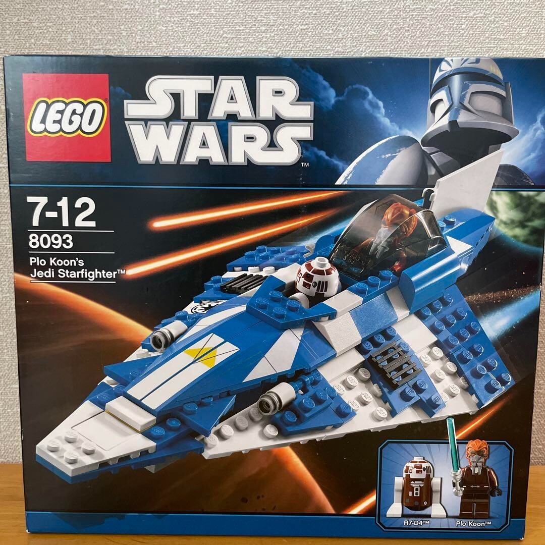 LEGO Star Wars: Plo Koon's Jedi Starfighter (8093) 673419129091| eBay