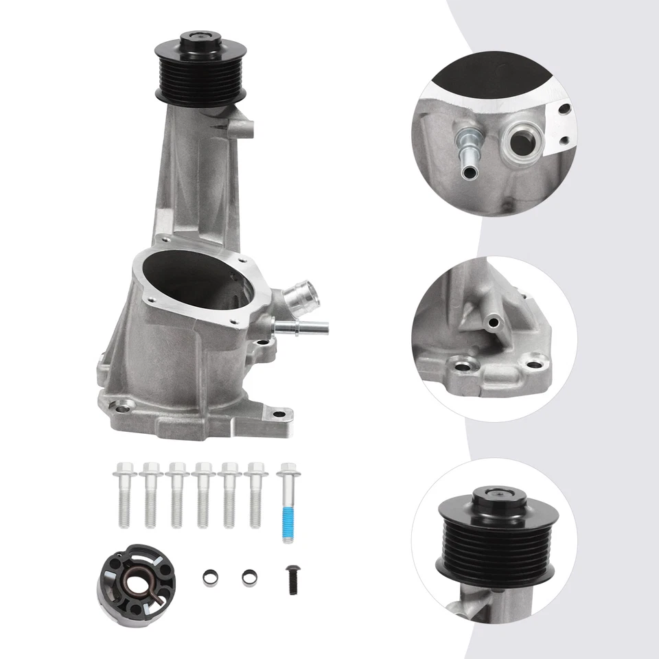 Fits Land Rover Discovery 4 2010-2016 Supercharger Bottom Cover Head Rebuild Kit Foto 2 de 4