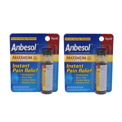 Save On Anbesol Instant Toothache Pain Relief Gel Maximum, 45 OFF