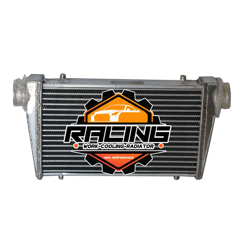 Intercooler Universal 25X12X3 3" E/S apto para Toyota Acura BWM Audi Honda Mazda Foto 2 de 4