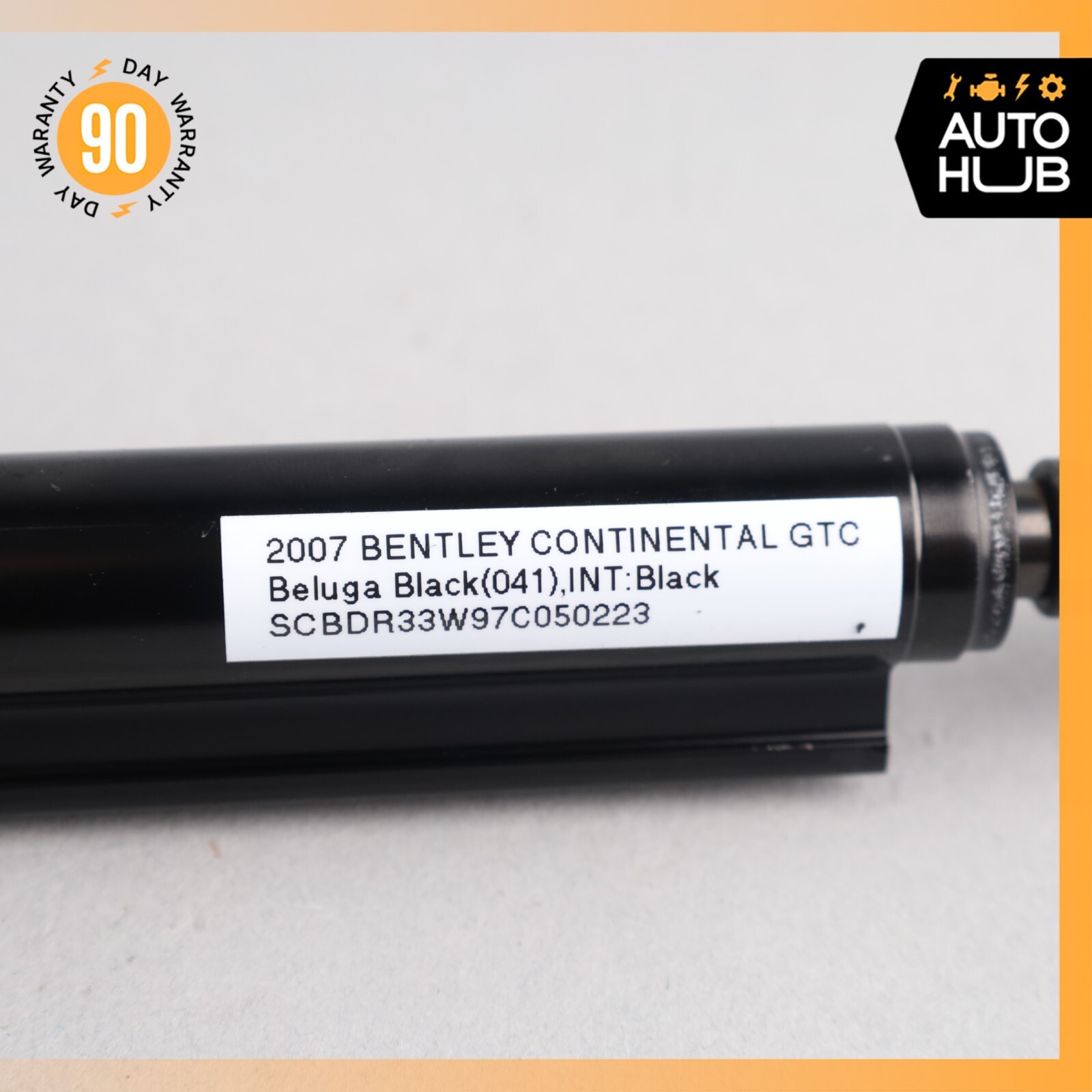 07-18 Bentley Continental GTC Left Side Tonneau Hydraulic Lift Cylinder OEM 62k