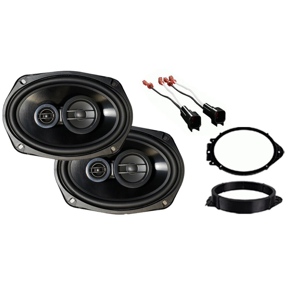GMC Canyon Crew Cab 2015-2018 Factory Speaker Upgrade Package Harmony R69 New