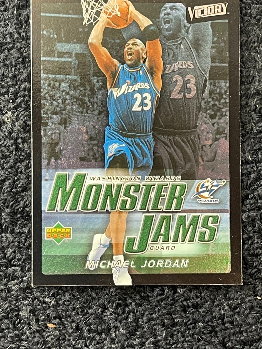 Victory Monster JAMS Michael Jordan #212 | eBay