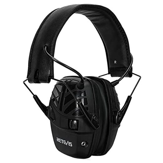 Shooting Ear Protection for Range,Sound Amplification Electronic