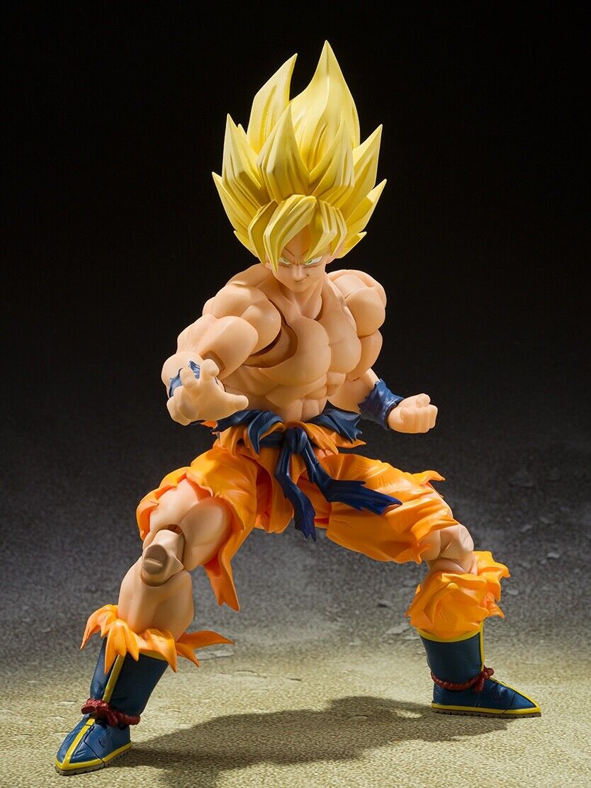 Dragon Ball Z S.H Figuarts Son Goku Japanese Version BANDAI