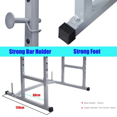 Power Cage - Power Squat Rack - Weights Bench Press - Boxing Punching - Chin Up - Picture 5 of 6