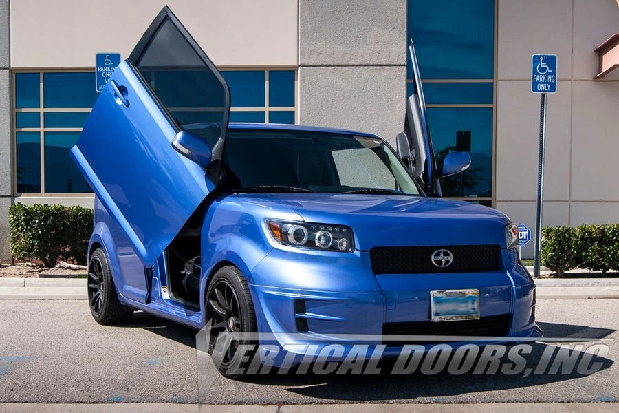 Scion XB 2008-2015 Bolt on Lambo Doors Vertical Doors Inc EASY INSTALL - Image 4 of 4