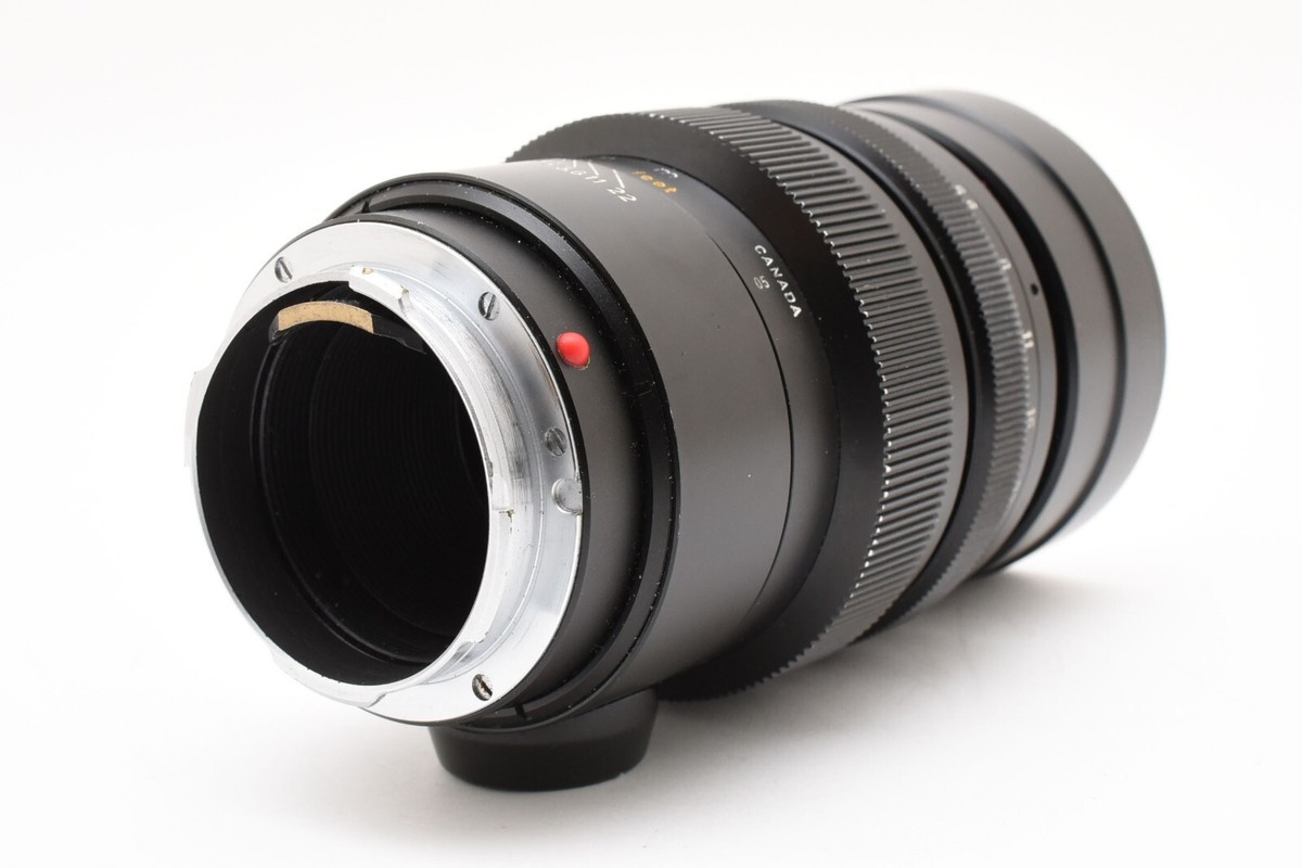 Near Mint] Leica Summicron 90mm f/2 Leitz Canada M mount From