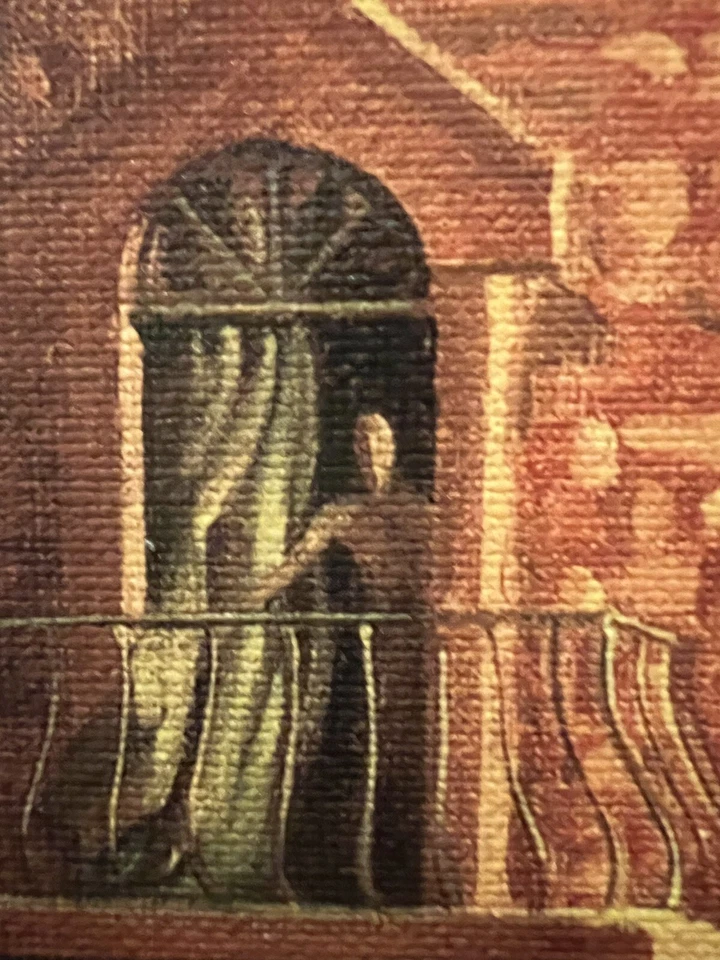 Impresión Giclee Vladimir Kush Sobre Lienzo De Árbol Genealógico Foto 3 de 4