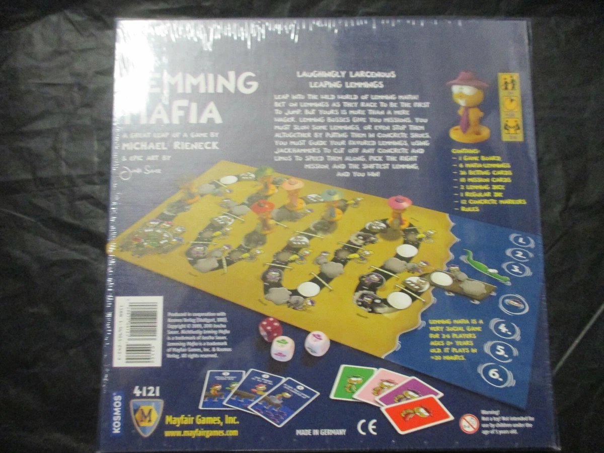 Lemming Mafia, Board Game