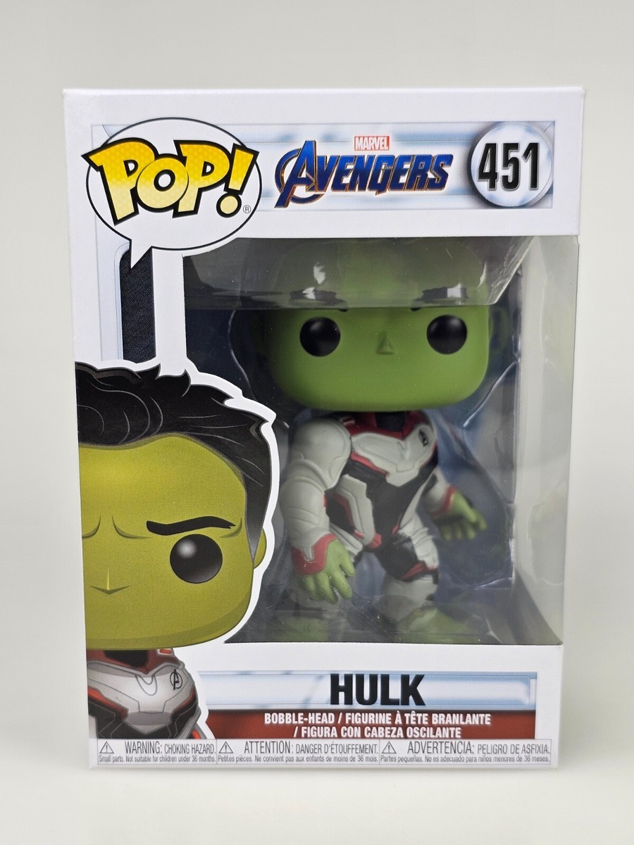 2x Lot Hulk 451 Thanos Infinity Glove 289 Marvel Avengers Funko