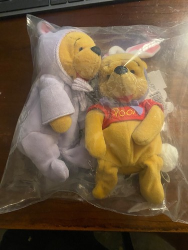 DISNEY BEAN BAGS - EASTER POOHS - Picture 3 of 3
