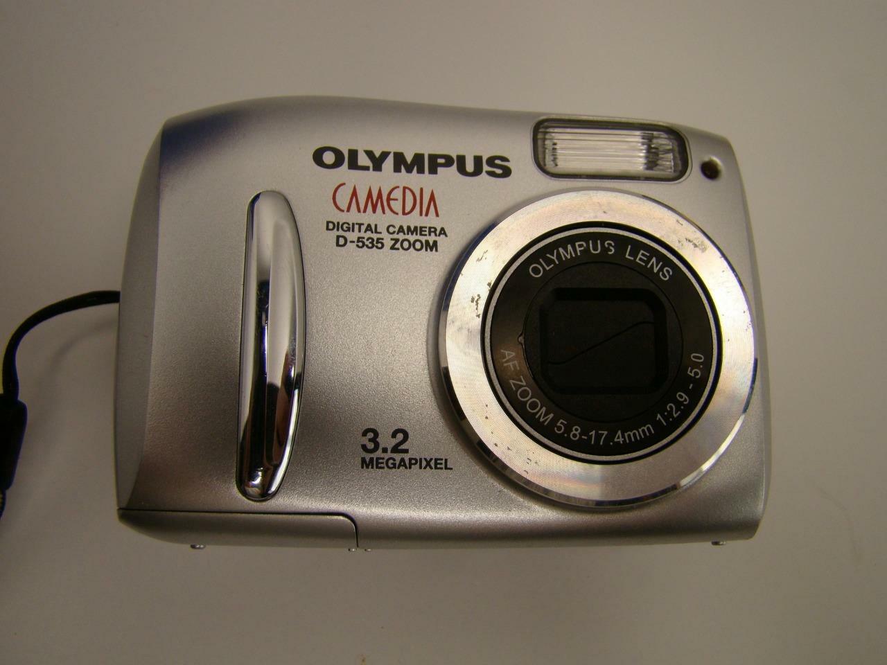 OLYMPUS D535 ZOOM DIGITAL eBay
