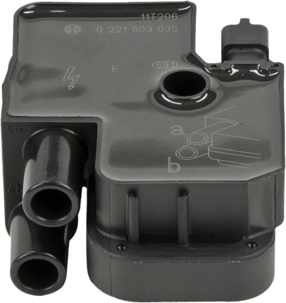 Bosch 0221503035 Ignition Coil for 1997-2011 Chrysler & Mercedes Benz Vehicles