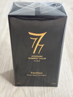 NEW Stephane Humbert Lucas 777 BLACK GEMSTONE Eau de PARFUM 1.7oz/50ml SEALED