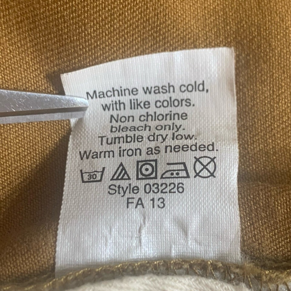 J.Crew Mens Khaki Pants Size 31x34 Broken In 484 Cotton Brown Chino eBay