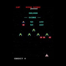 Carte PCB Galaga Utilisée Namco 1981 Jeu D'Arcade Tireur À Écran Fixe Rare Japon