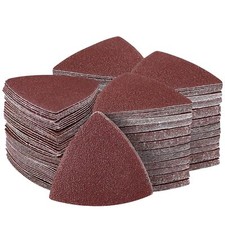 Detail 204PCS Oscillating Multitool Sandpaper 3-1/8 Inch Triangle Sandpaper f... 0.14 per gallon