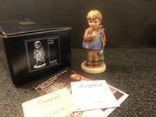 Figurina Goebel Hummel I Wonder 486 Edizione Esclusiva GUARDA! TMK7 Germania