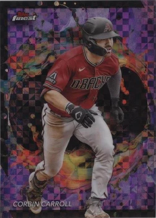 Purple Checkerboard Refractor