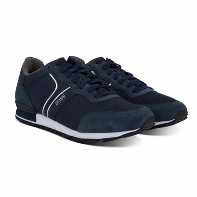 hugo boss cordura trainers