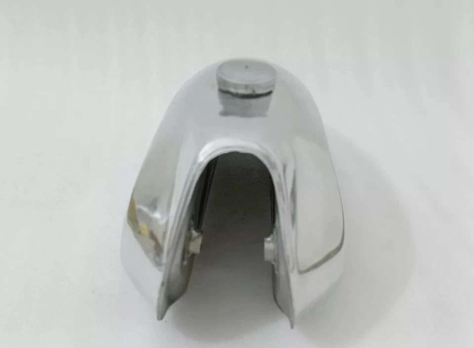 Yamaha CT1 CT 175 1970 aleación de aluminio combustible gasolina tanque de gasolina + tapa/apto para Foto 3 de 4