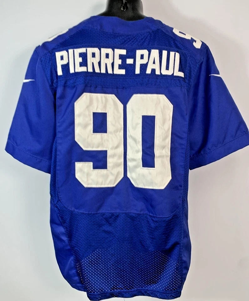 CAMISETA DE FÚTBOL AMERICANO PARA HOMBRE NIKE NEW YORK GIANTS JASON PIERRE-PAUL #90 NFL TALLA 44 Foto 2 de 4