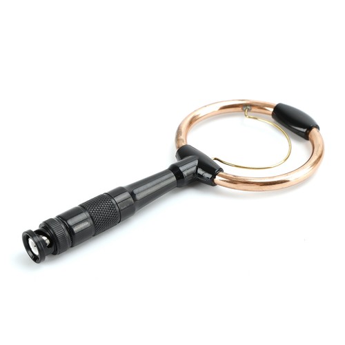 Ring Ham Radio Antenna BNC Interface Q9 Gain Antenna pour IC-A14 IC-V80 TK308 - Afbeelding 4 van 10