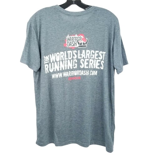 Warrior Dash T Shirt Sz M Worlds 