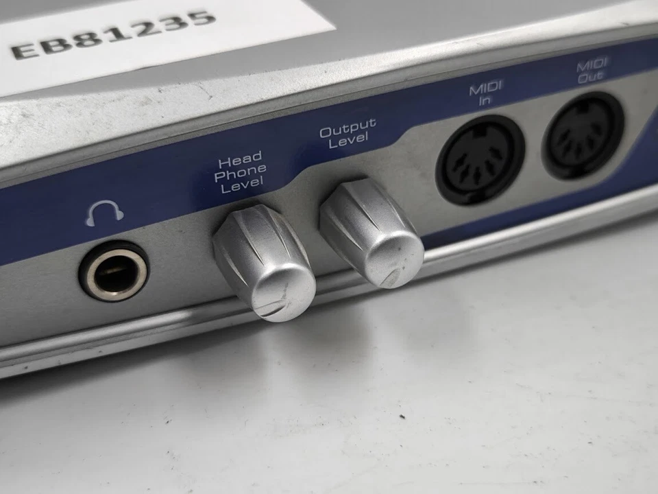 Interfaccia USB M-Audio Audiophile - Uscita MIDI, Usato, Funzionante - Bild 3 von 4