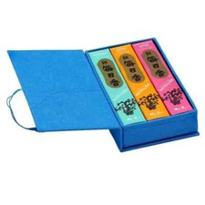 GARDENIA AMBRA LOTO 3 x 50 Bastoncini Incenso Giapponese MORNING STAR Scatola