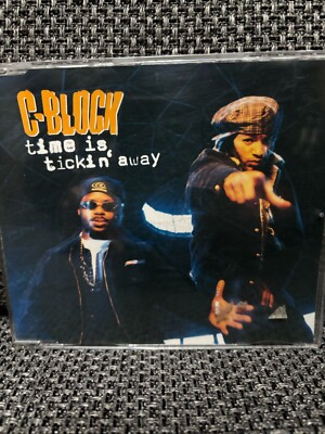 C-Block - Time Is Tickin' Away (4 Track Maxi CD) 