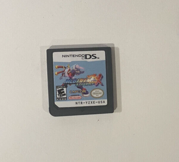 Nintendo DS Mega Man ZX Advent Video Games for sale | eBay