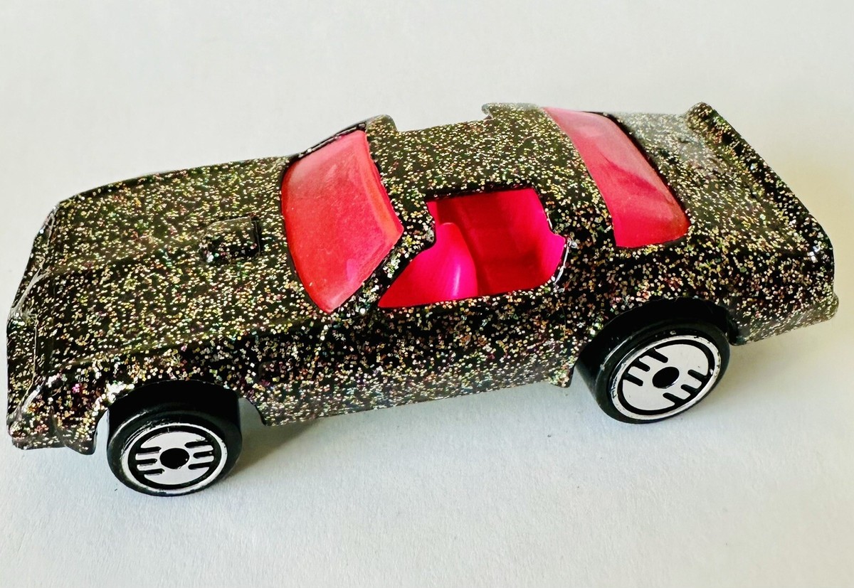 1991 Hot Wheels Hot Bird Glitter Car Ultra Hots 1977 Trans Am