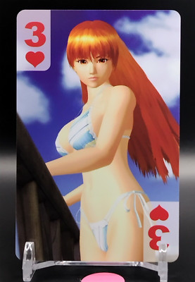 Kasumi Dead or Alive Xtreme 2 Playing Card Not For Sale 10th Japanese Heart 3