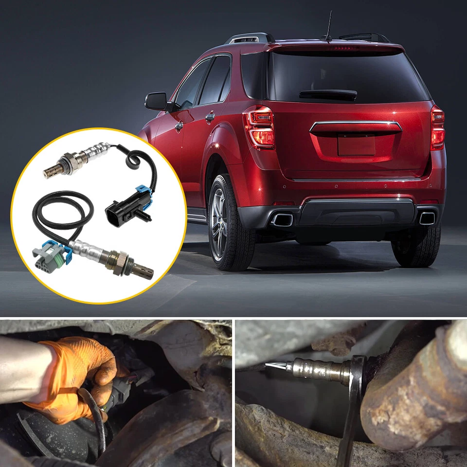 Датчик кислорода вверх + вниз по течению для 2010-2014 Chevrolet Equinox 2,4 л O2 02 234-4242 - Изображение 4 из 4