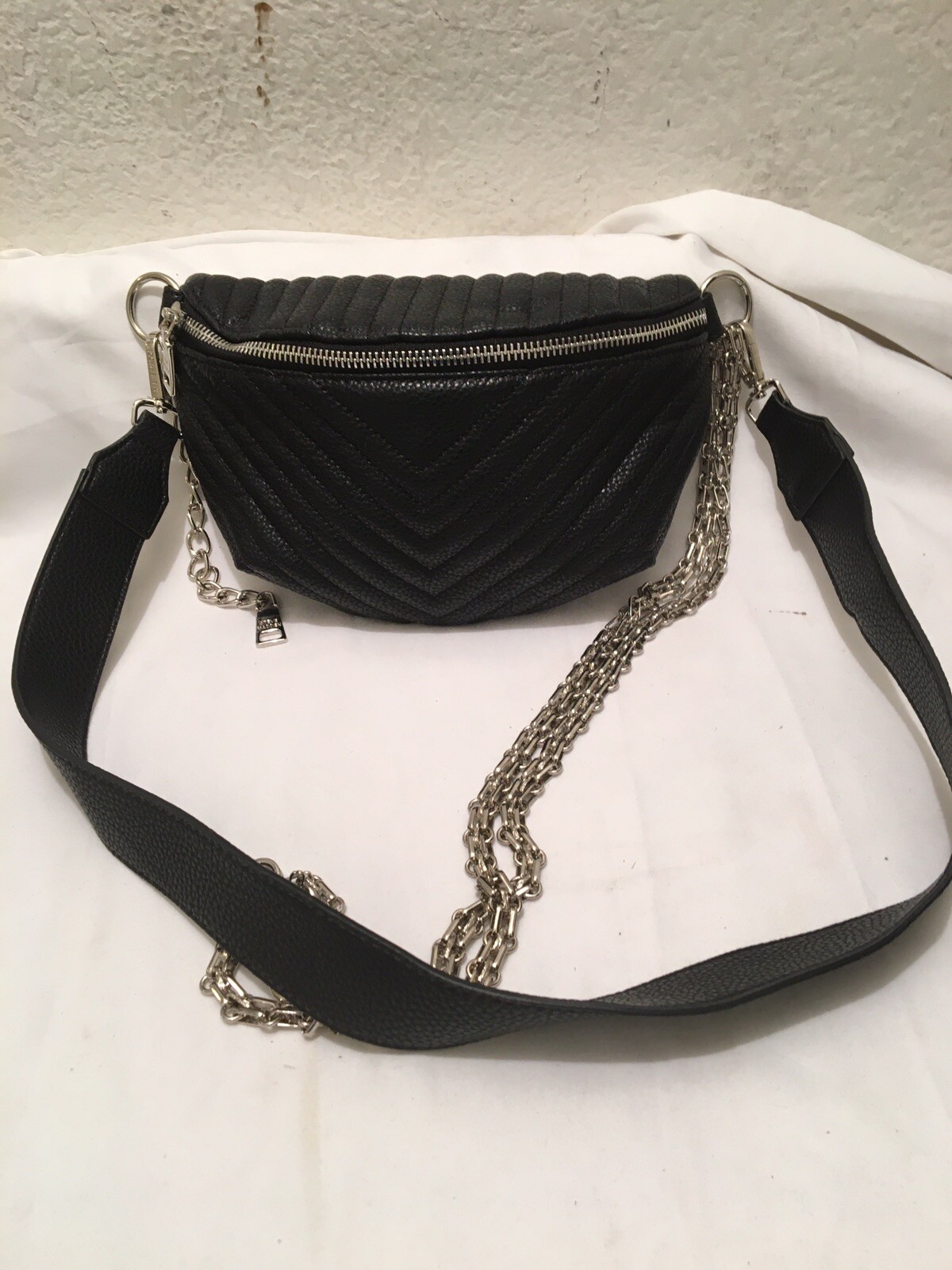 BMandie Belt Bag Quilted Chain 