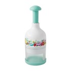 Pioneer Woman Sweet Romance Food Chopper White Floral Teal Meal Prep Country NEW