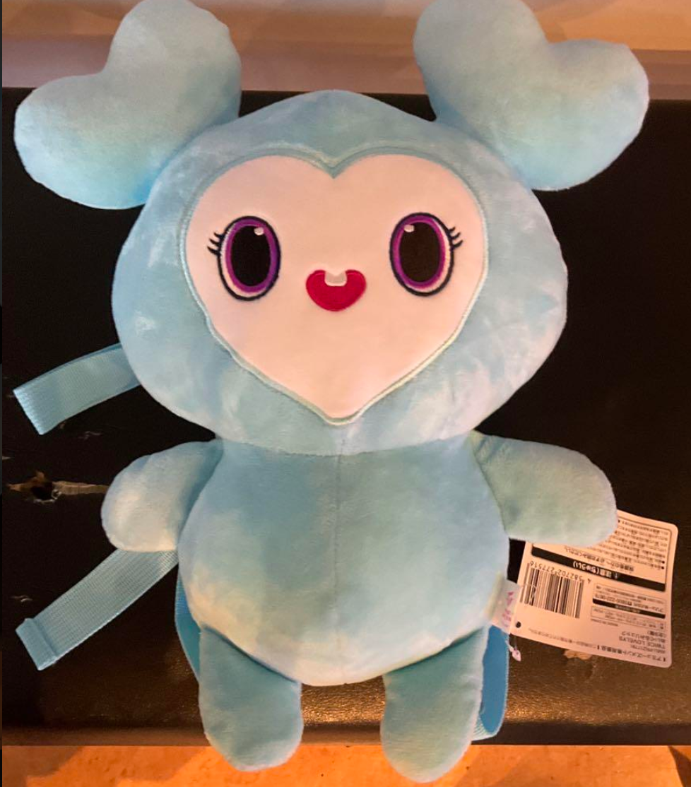 【さーこ】TWICE ナヨン　NAYEON gigo リュック TWICE GIGO Set 2 NAVELY NAYON lovely Plush Backpack