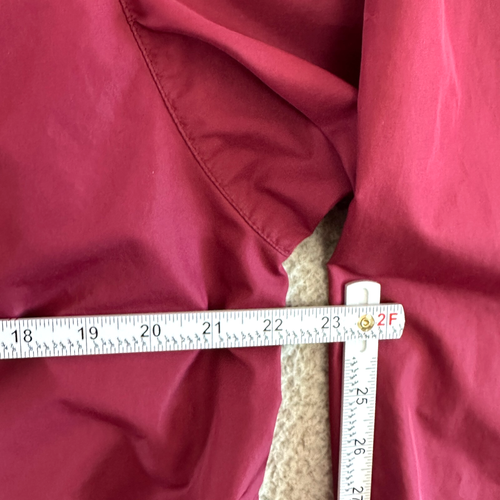 Y2K Vintage Nike ACG Windbreaker Jacket Mens Large Burgundy 90s - Picture 3 of 17