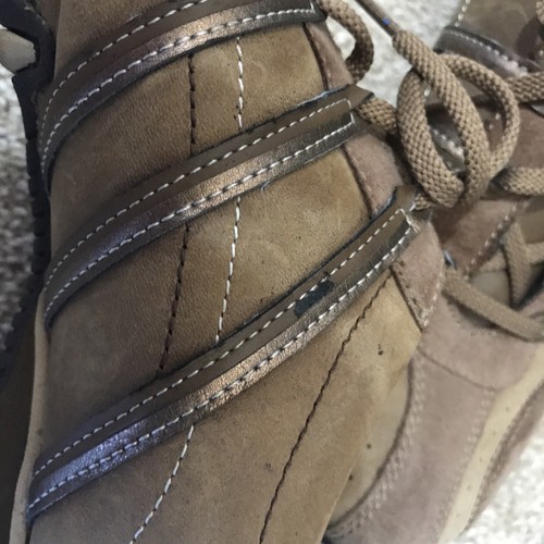Sketchers Women Sneakers Shoe Size 9.5 Biker Patrollers Brown Lace Up Original - Picture 5 of 9