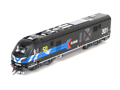 Bachmann 68303 Amtrak ALC-42 Charger #301 Diesel Locomotive, DCC/Sound, HO Gauge