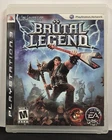 Brutal Legend (Sony PlayStation 3, 2009) No Manual